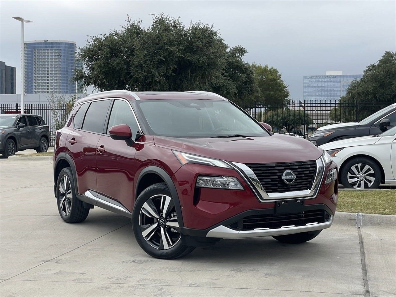 Certified 2023 Nissan Rogue Platinum with VIN JN8BT3DD3PW320522 for sale in Frisco, TX