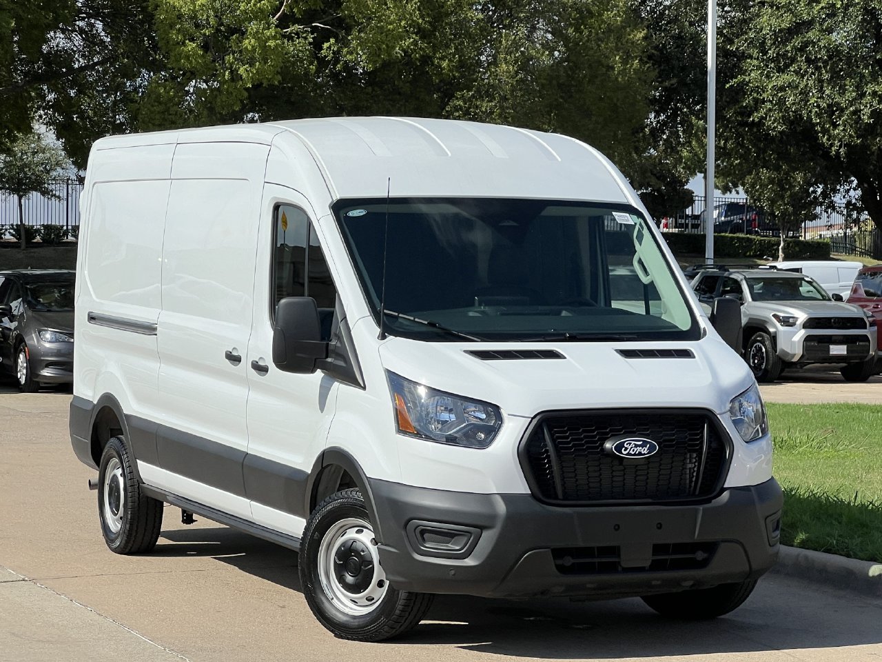 Used 2026 Ford Transit-250 Cargo Base Van Medium Roof Van