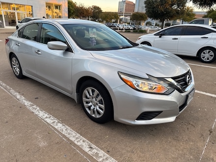 2018 Nissan Altima 2.5 S Sedan