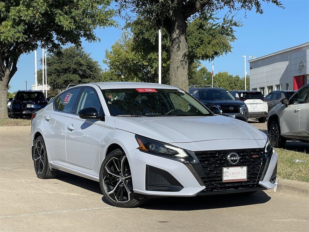 Certified 2024 Nissan Altima SR with VIN 1N4BL4CV0RN326658 for sale in Irving, TX