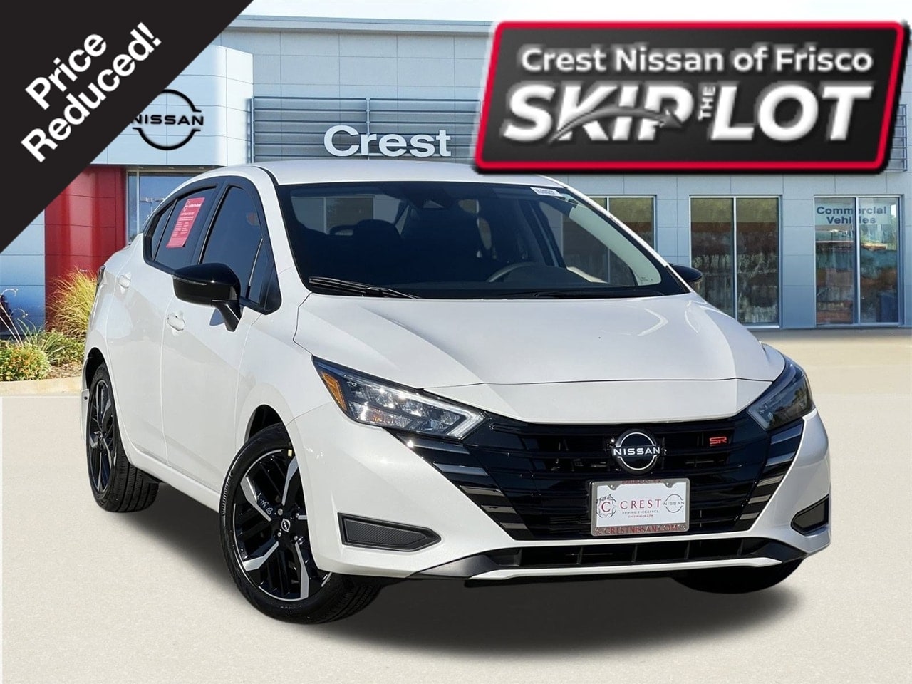 2025 Nissan Versa SR FWD