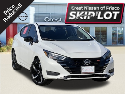 2025 Nissan Versa 1.6 SR Sedan