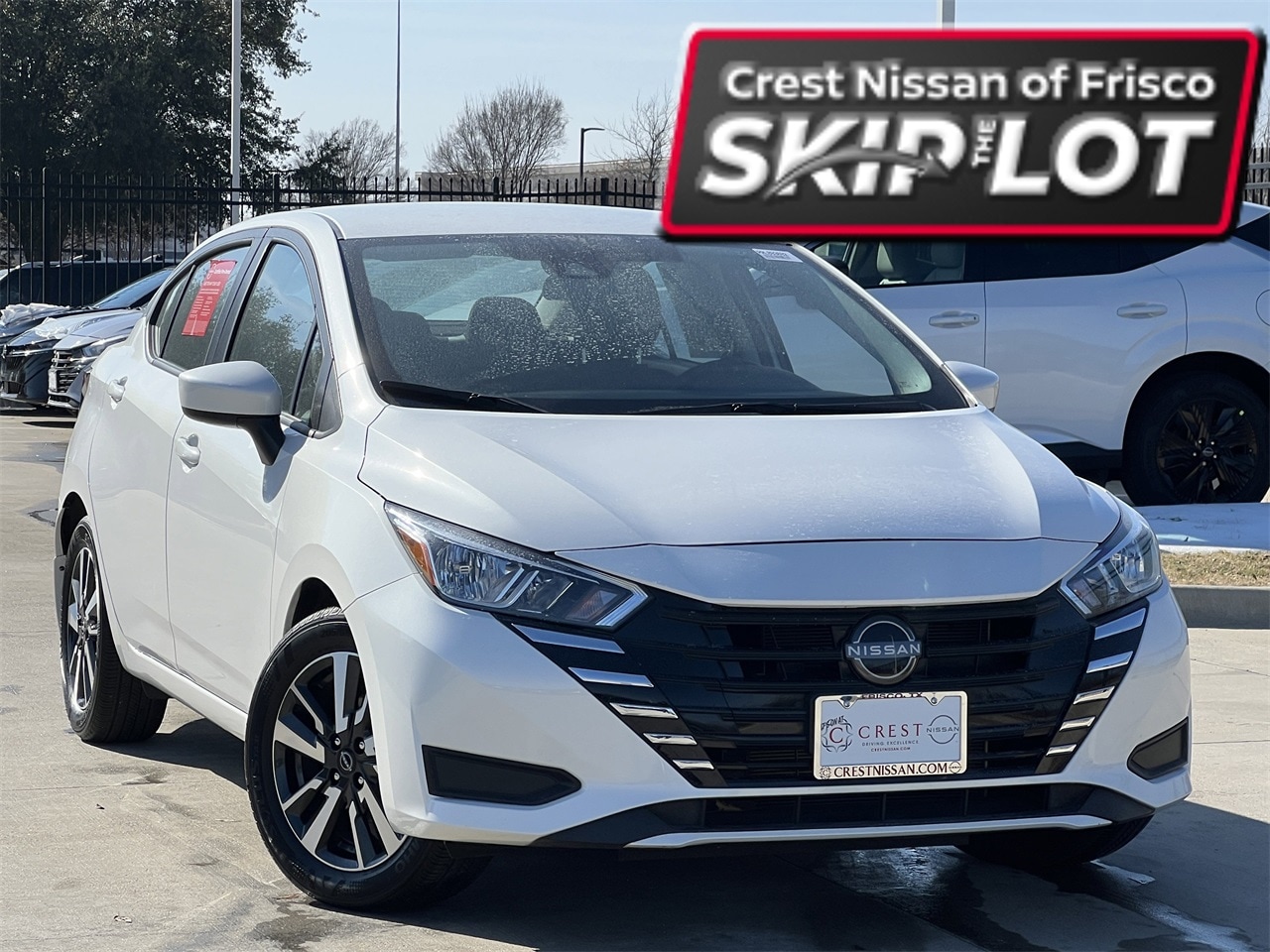 2024 Nissan Versa Sedan SV