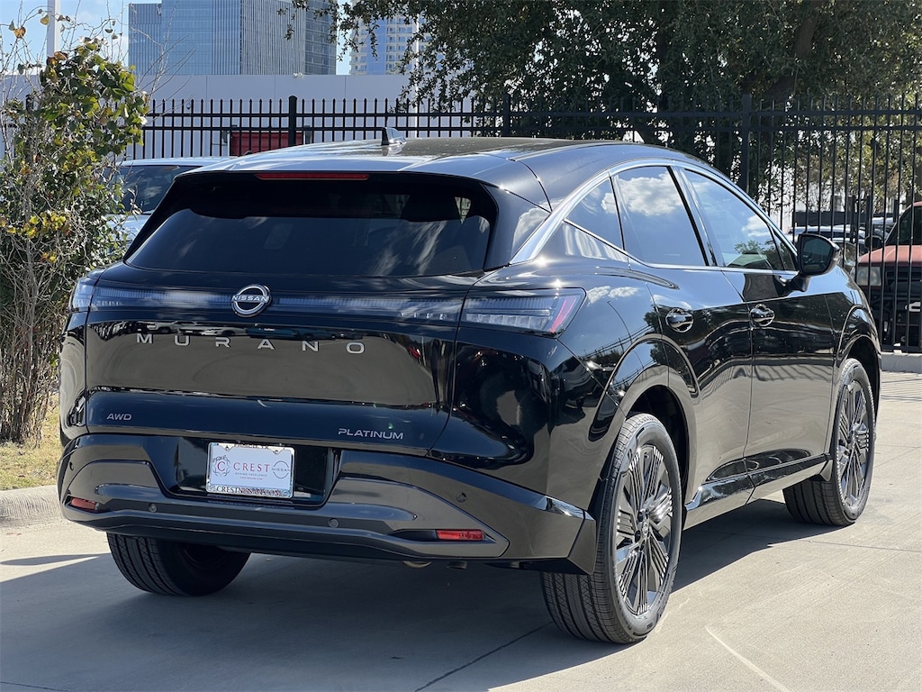 New 2026 Nissan Murano Platinum SUV