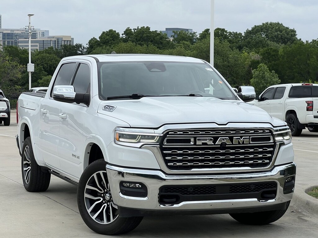 Used 2025 Ram 1500 Limited Truck Crew Cab