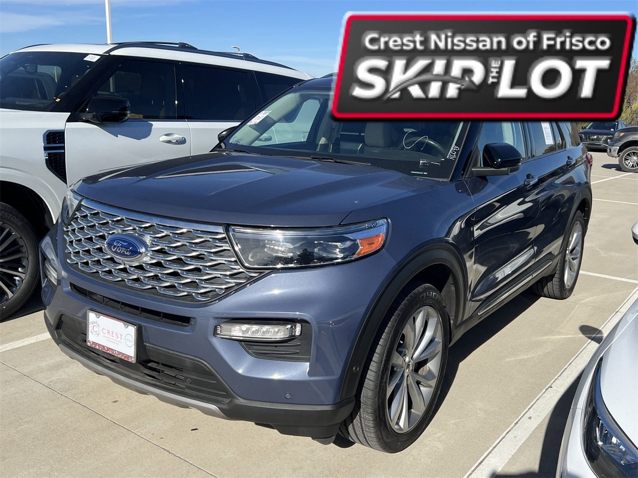 2021 Ford Explorer Platinum's photo