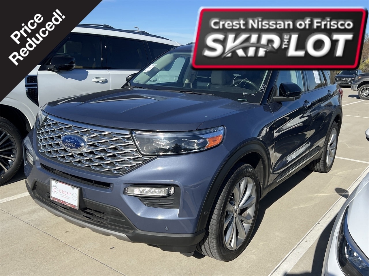 2021 Ford Explorer Platinum's photo