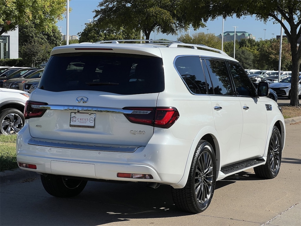 Used 2024 INFINITI QX80 Sensory SUV