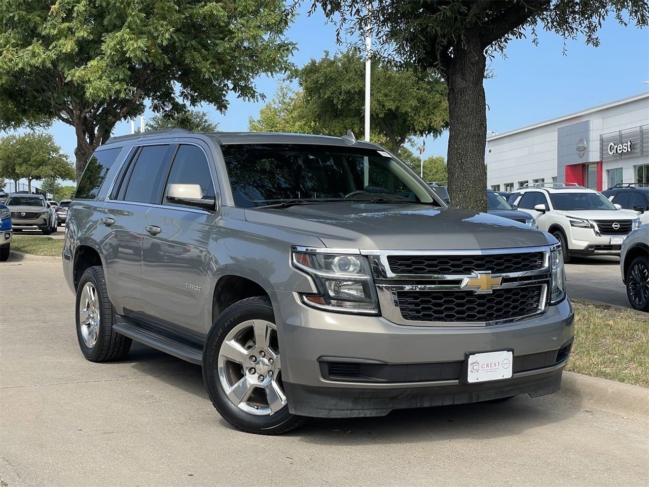 Used 2017 Chevrolet Tahoe LT with VIN 1GNSCBKC3HR125995 for sale in Frisco, TX