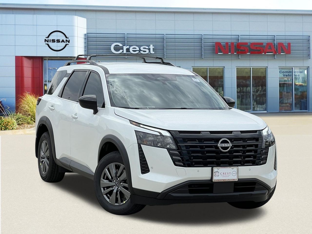 New 2026 Nissan Pathfinder SV