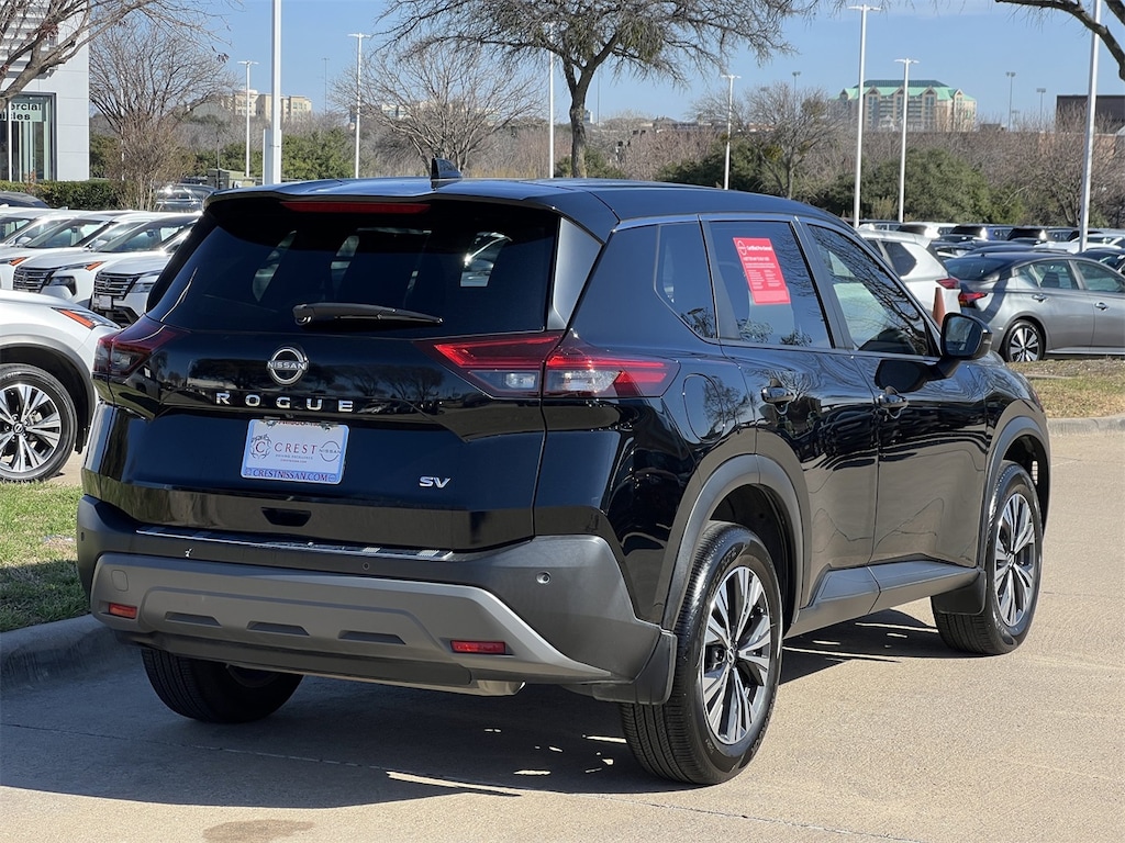 Certified 2023 Nissan Rogue SV SUV