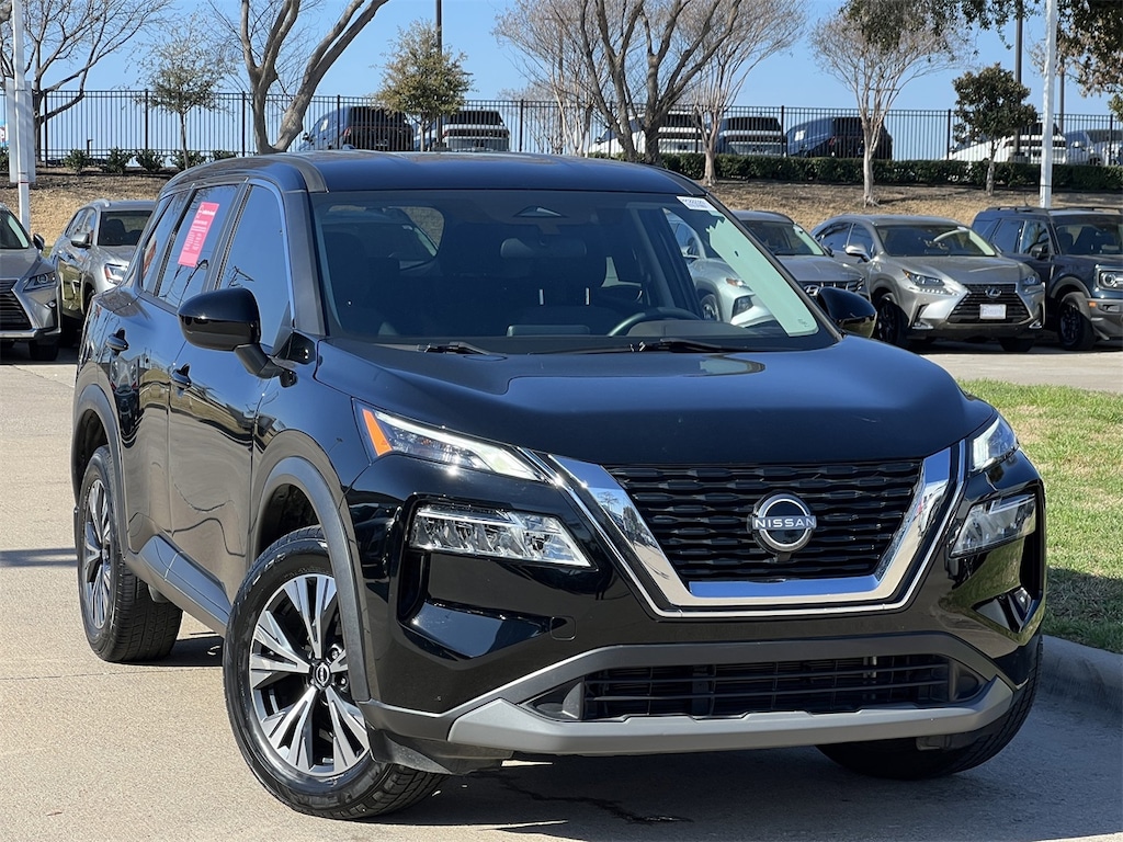Certified 2023 Nissan Rogue SV SUV