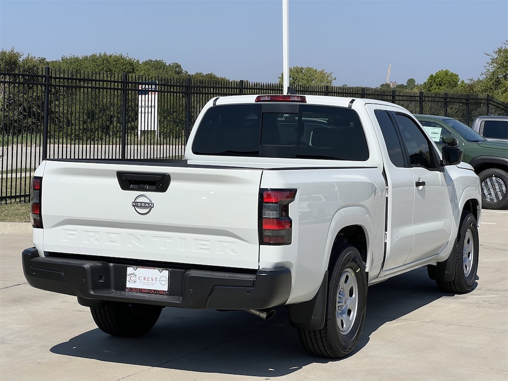 New 2026 Nissan Frontier S Truck King Cab