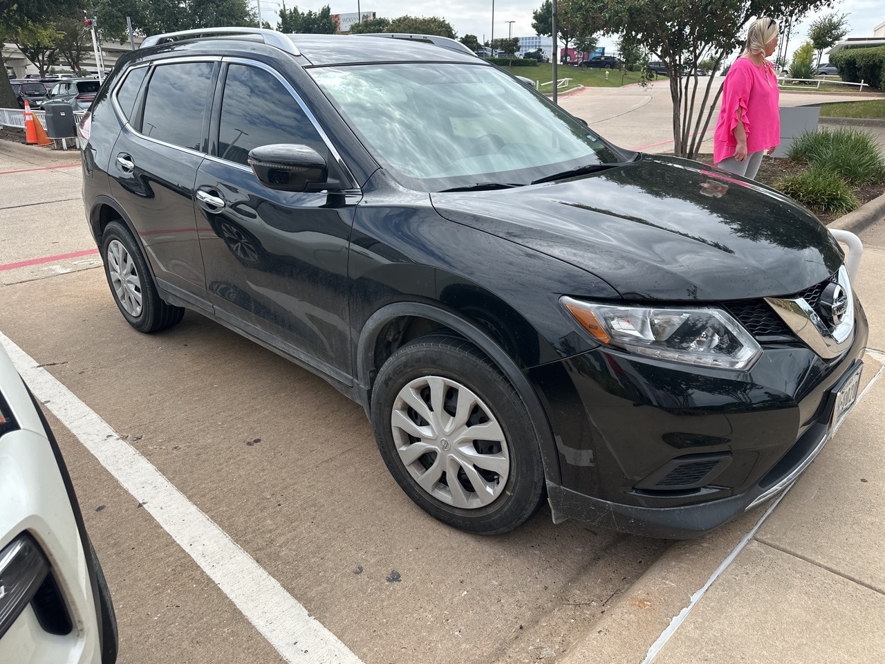 2016 Nissan Rogue S