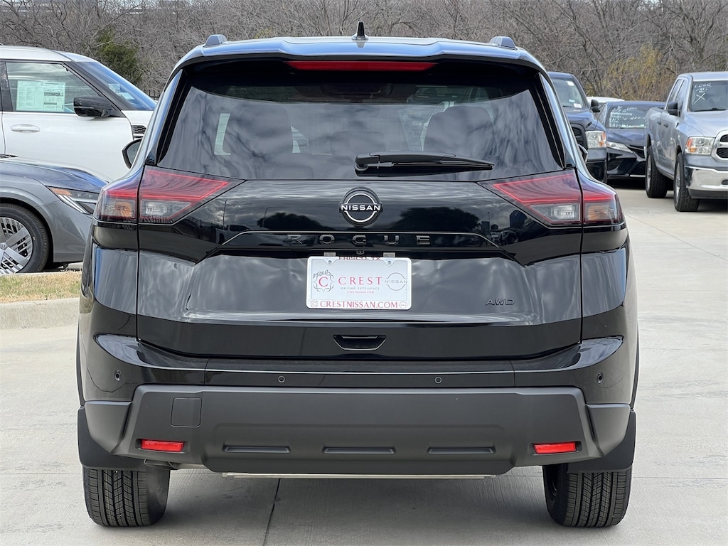 New 2026 Nissan Rogue Dark Armor SUV