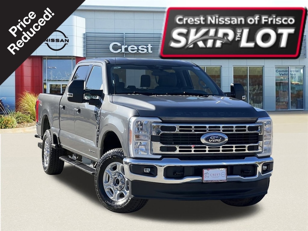 Used 2025 Ford F-250 XLT Truck Crew Cab