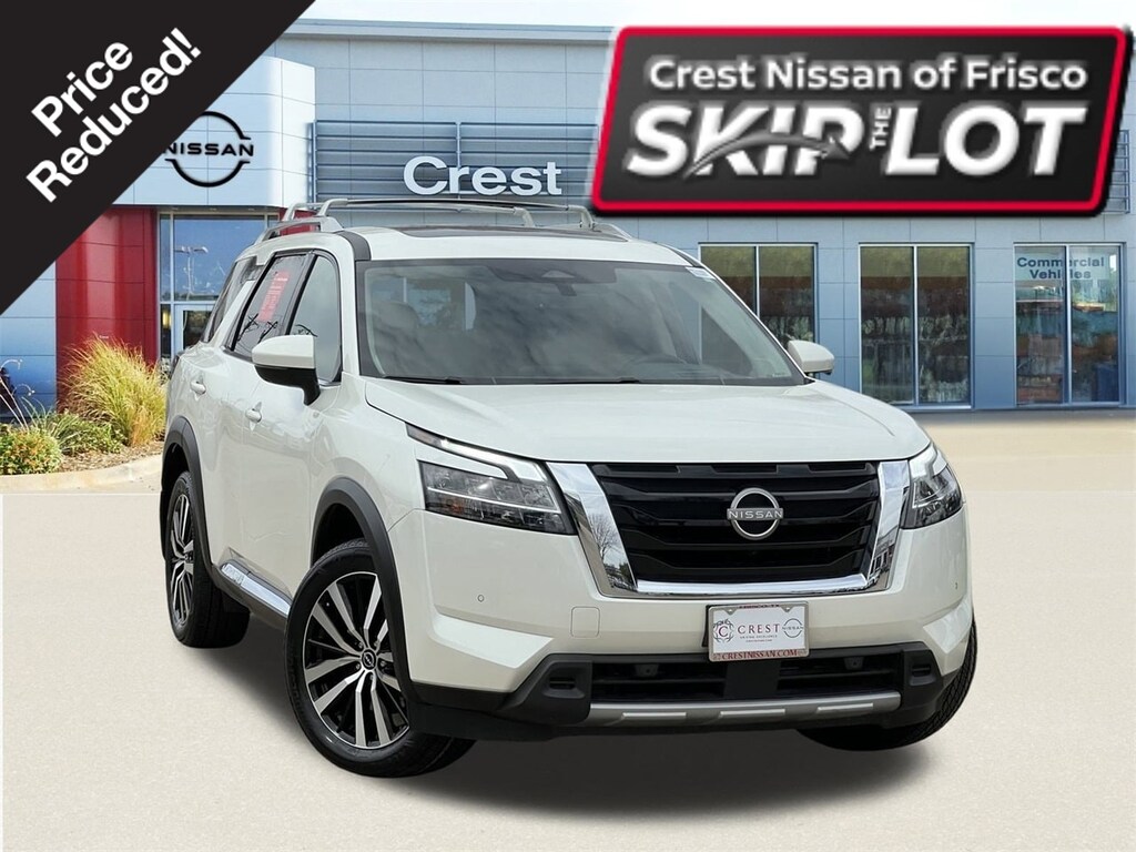 Certified 2024 Nissan Pathfinder Platinum SUV
