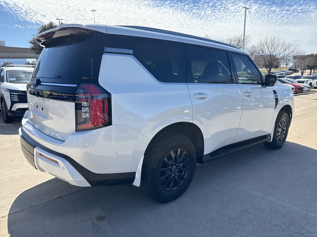 Certified 2025 Nissan Armada SV SUV