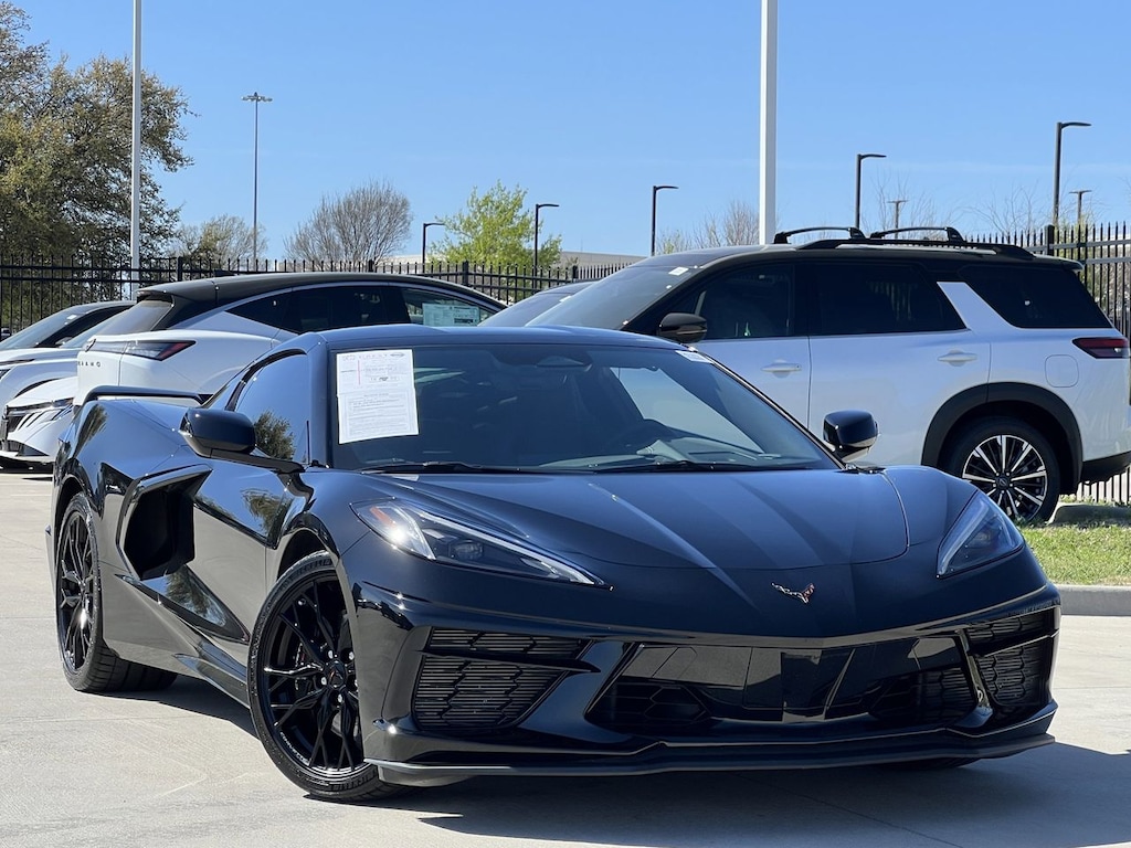 Used 2024 Chevrolet Corvette Stingray Stingray Coupe