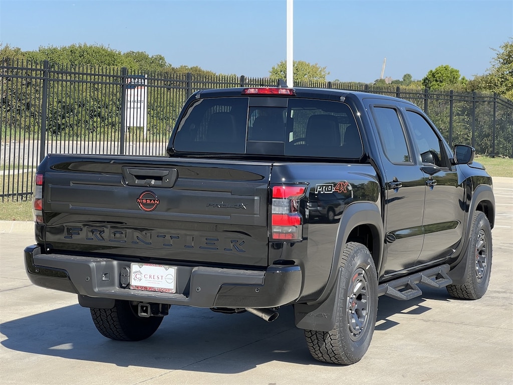 New 2026 Nissan Frontier PRO-4X Truck Crew Cab
