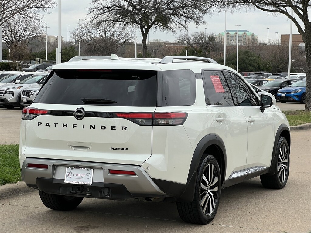Certified 2024 Nissan Pathfinder Platinum SUV