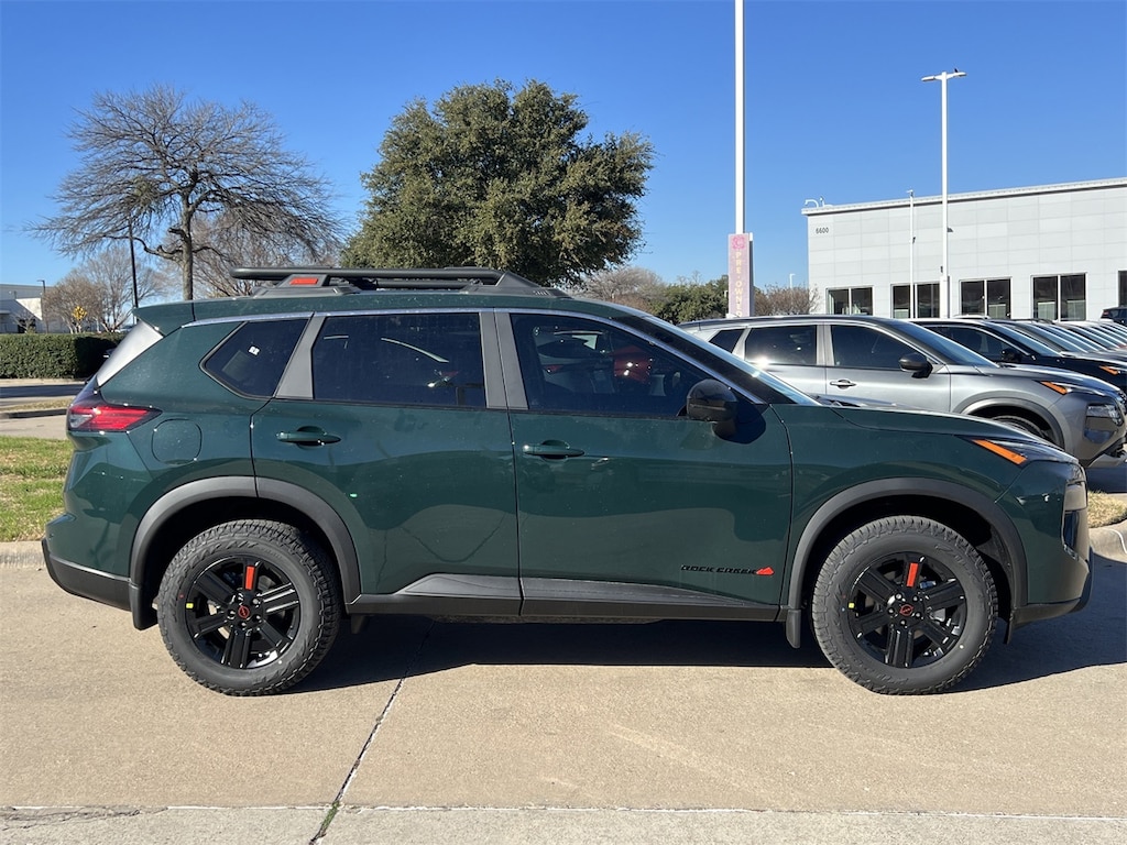 New 2026 Nissan Rogue Rock Creek SUV