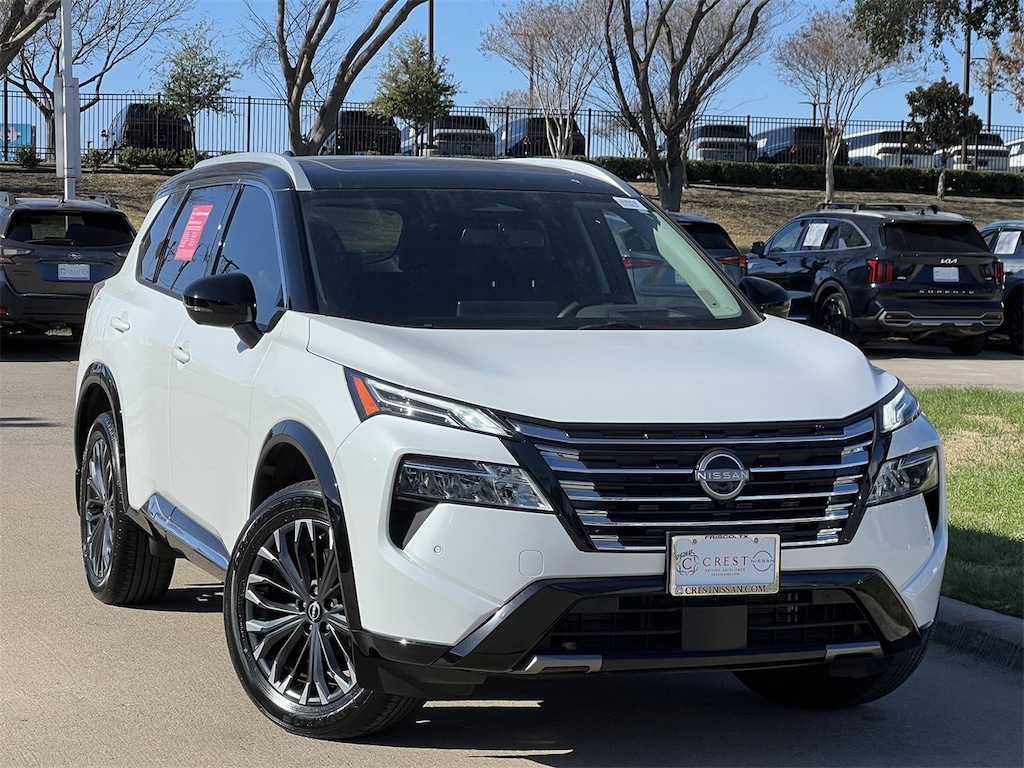 Certified 2025 Nissan Rogue Platinum SUV