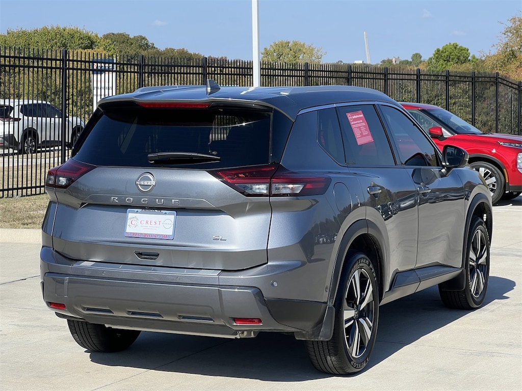 Certified 2025 Nissan Rogue SL SUV