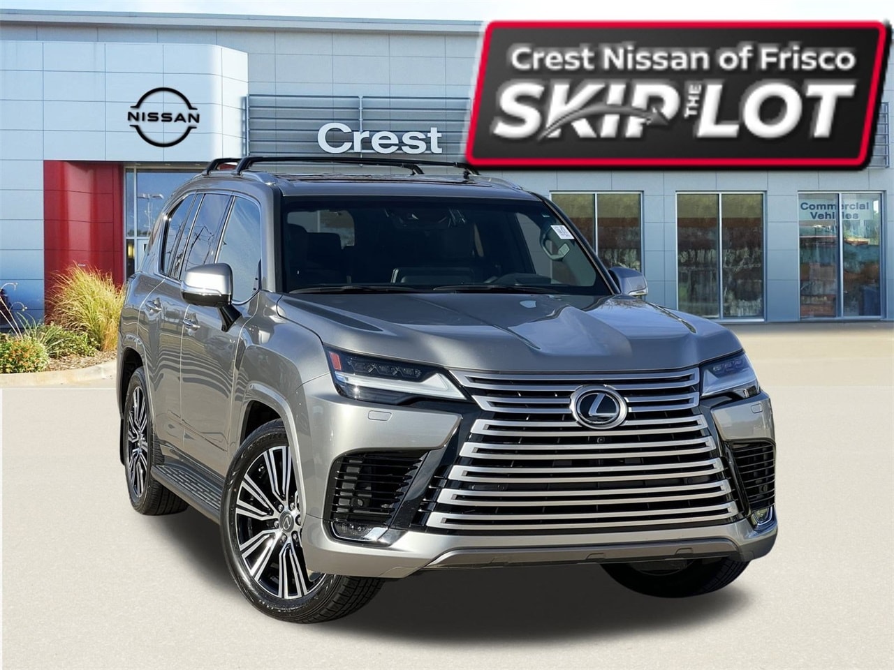 2023 Lexus LX Luxury's photo