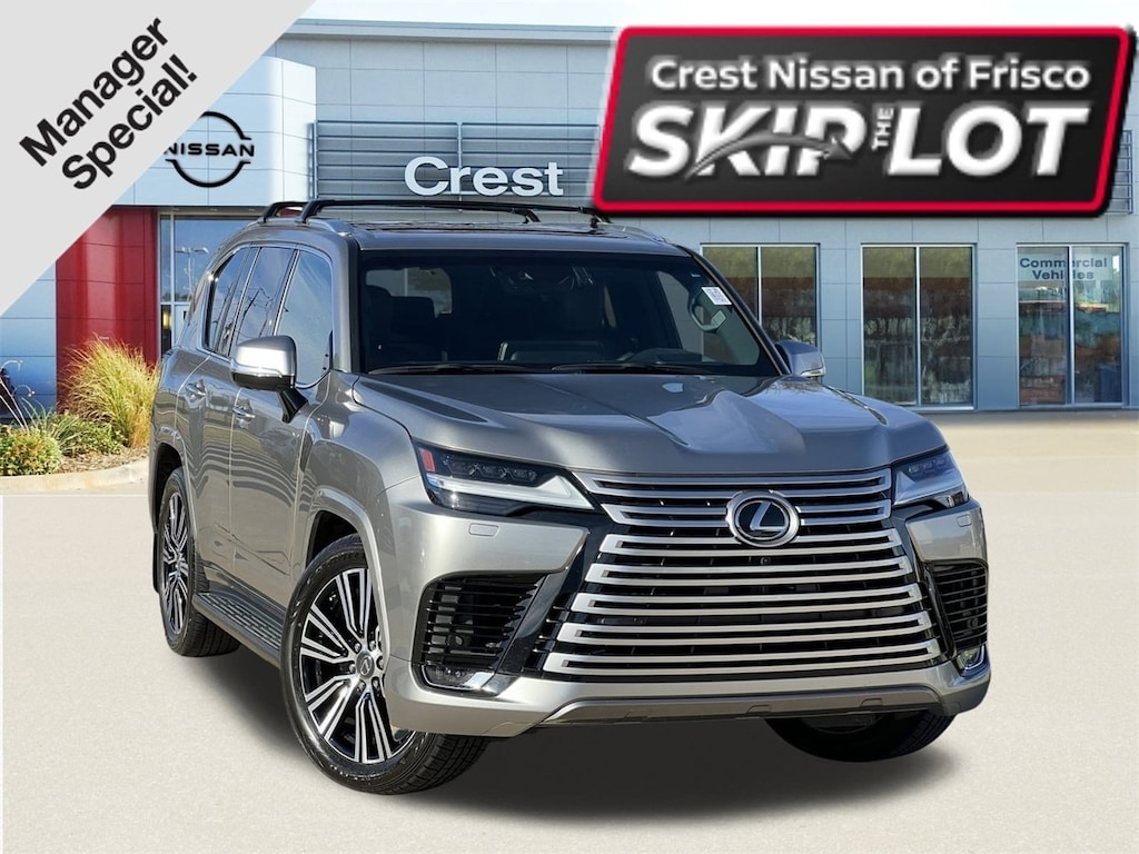Used 2023 Lexus LX 600 600 Luxury SUV