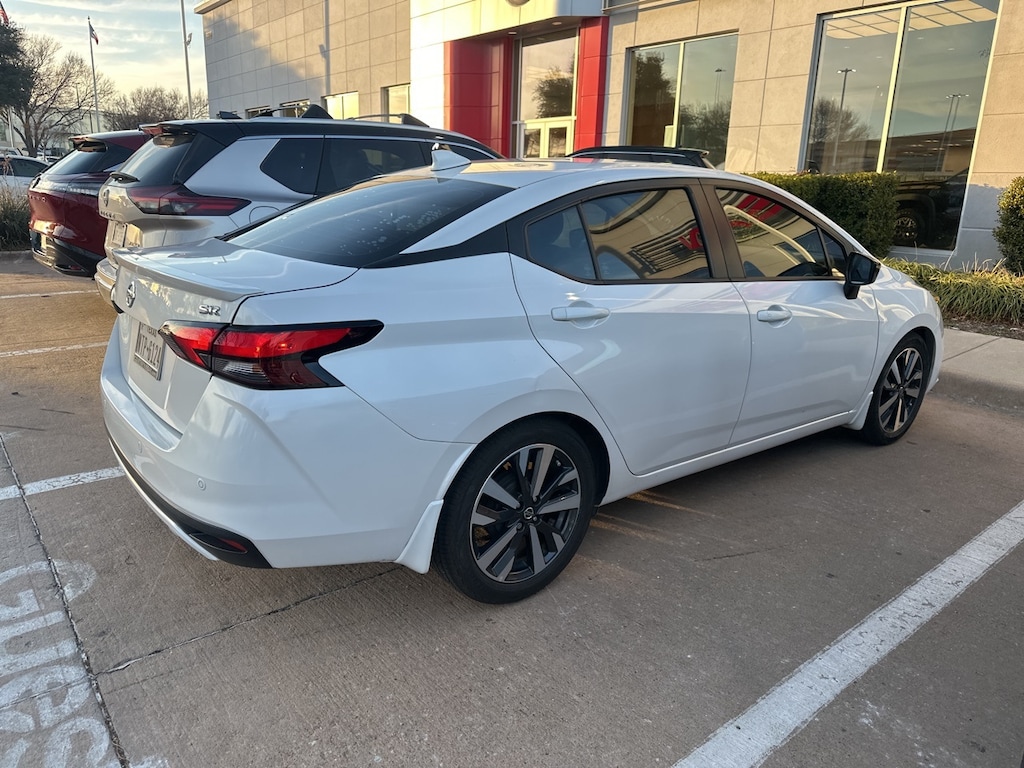Certified 2020 Nissan Versa 1.6 SR Sedan