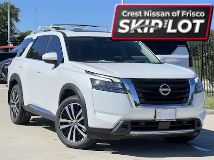 2025 Nissan Pathfinder Platinum SUV