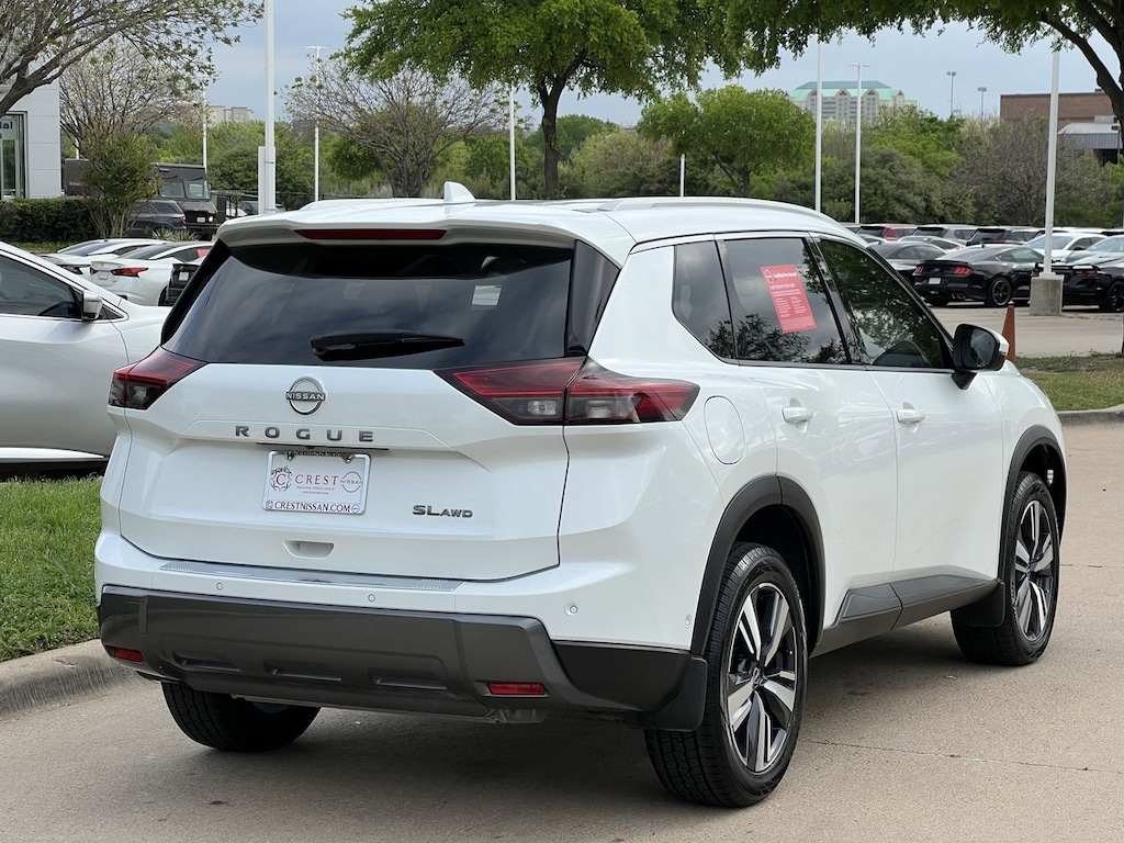 Certified 2025 Nissan Rogue SL SUV
