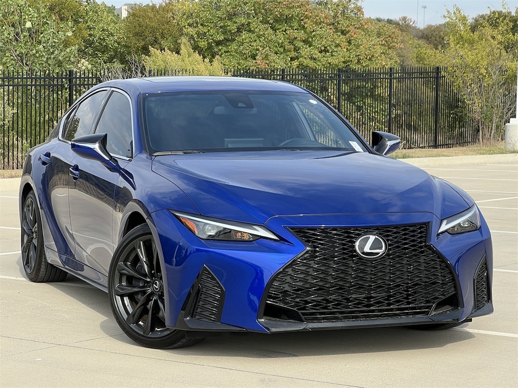 Used 2025 Lexus IS 350 350 F Sport Design Sedan