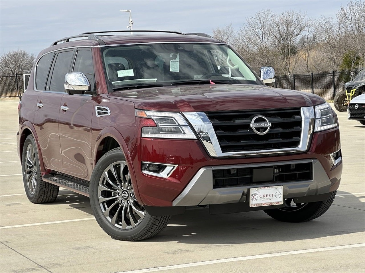 New 2023 Nissan Armada Platinum For Sale in Frisco TX P9181106