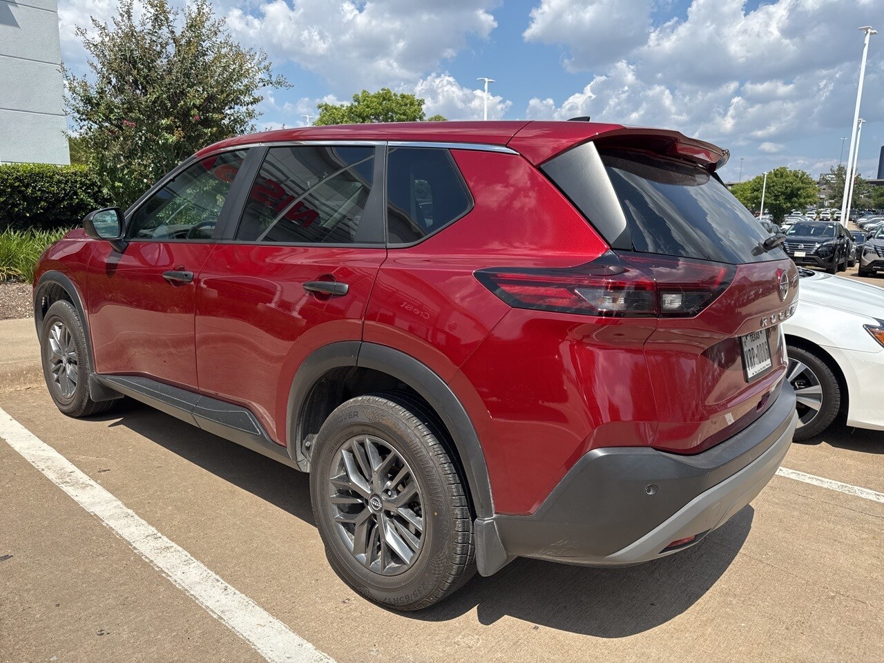 2023 Nissan Rogue S photo 4