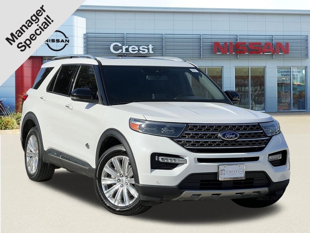  2023 Ford Explorer King Ranch AWD   
