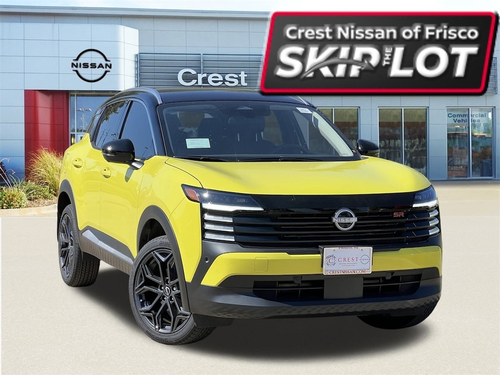 New 2026 Nissan Kicks SR SUV