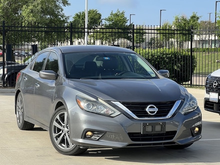 2018 Nissan Altima 2.5 SR Sedan