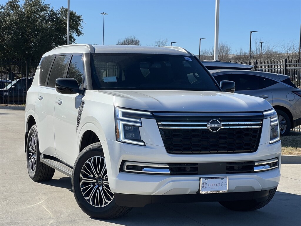 New 2026 Nissan Armada SL SUV