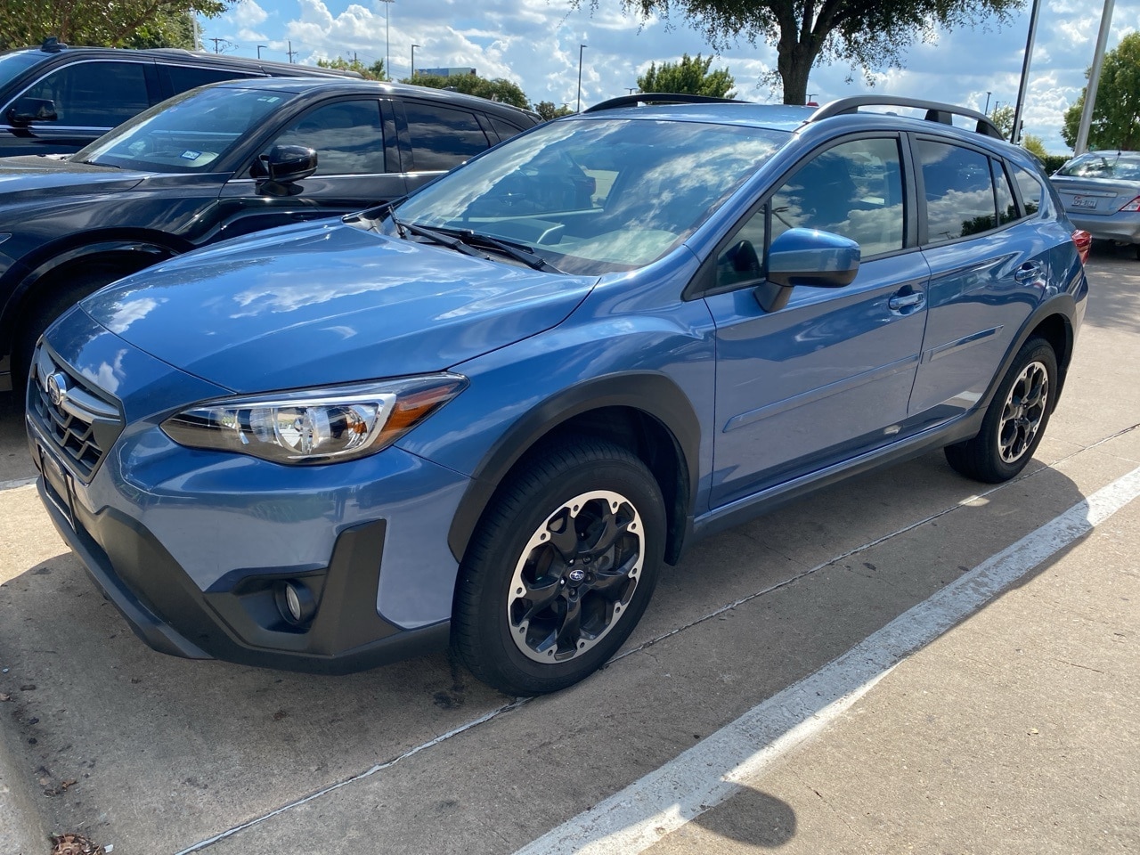 Used 2021 Subaru Crosstrek Premium with VIN JF2GTACC5MG314064 for sale in Frisco, TX