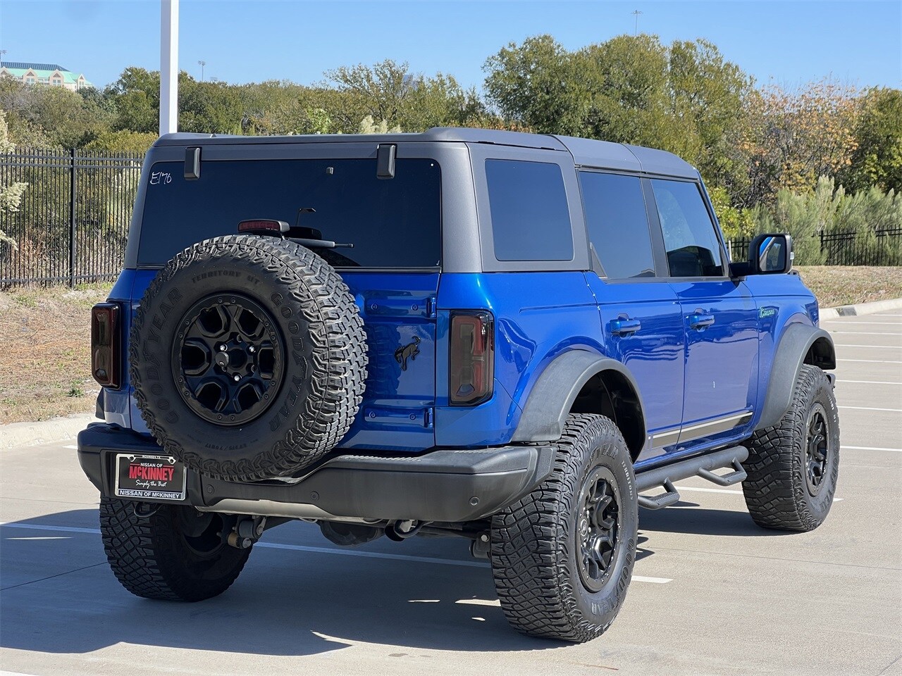 2021 Ford Bronco First Edition photo 4