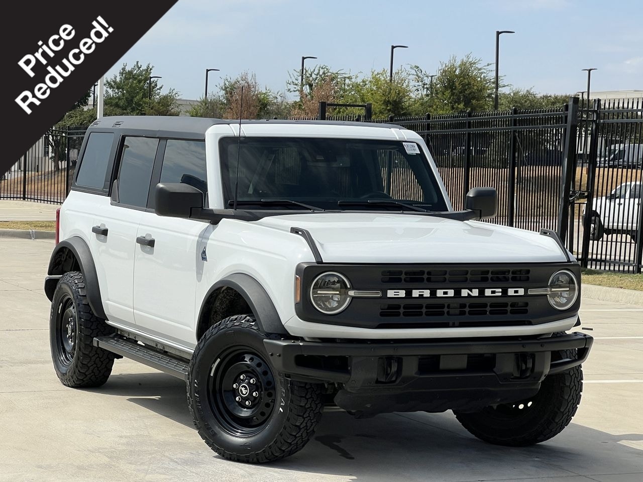 2021 Ford Bronco Blanco (Oxford White) SUV/Crossover Todo terreno Automática