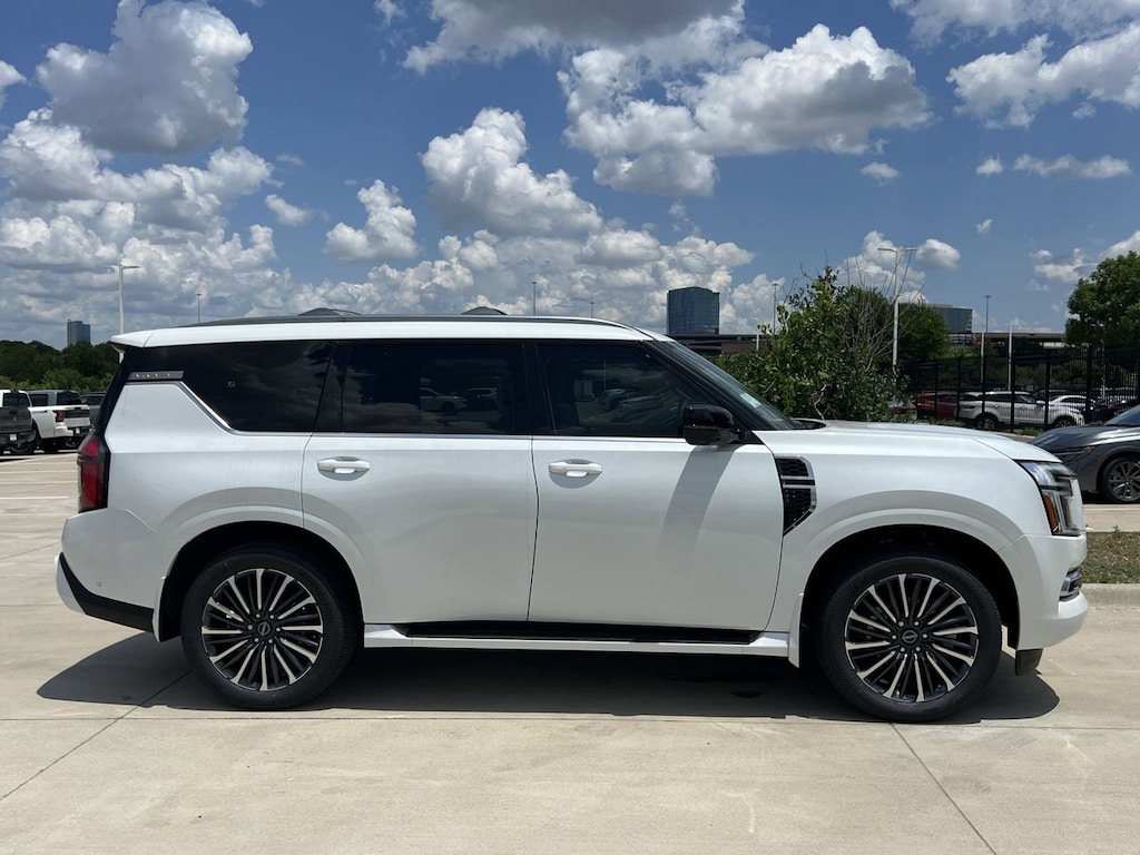 New 2026 Nissan Armada Platinum Reserve SUV