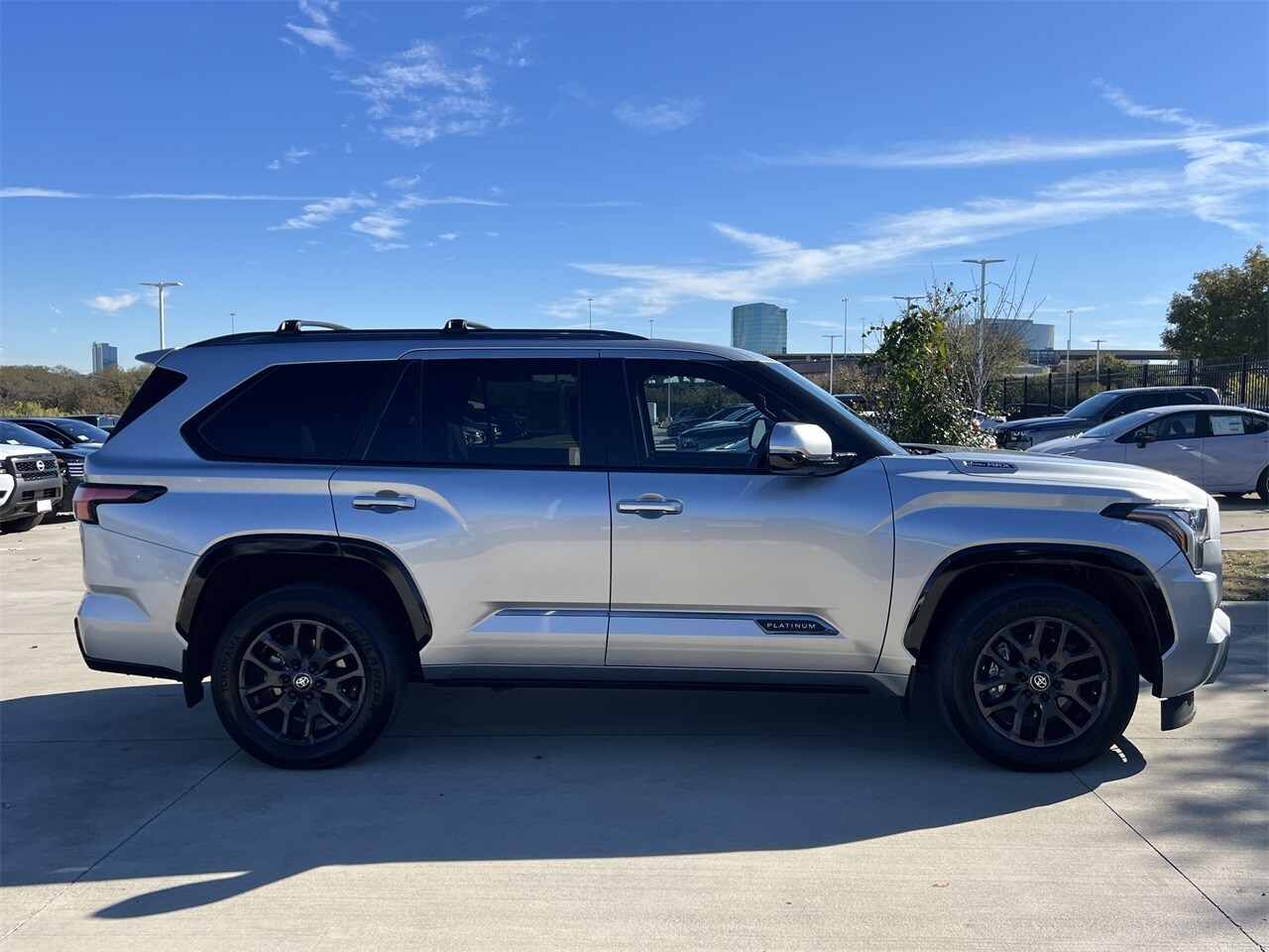 2025 Toyota Sequoia Platinum photo 3