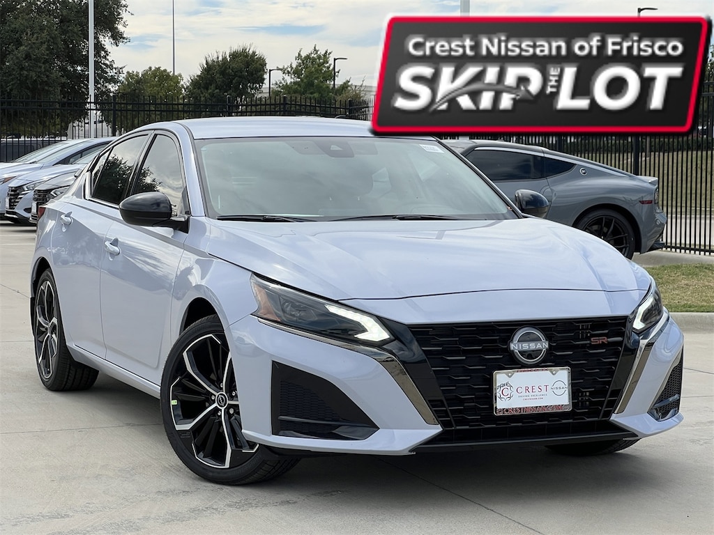 New 2025 Nissan Altima SR Sedan