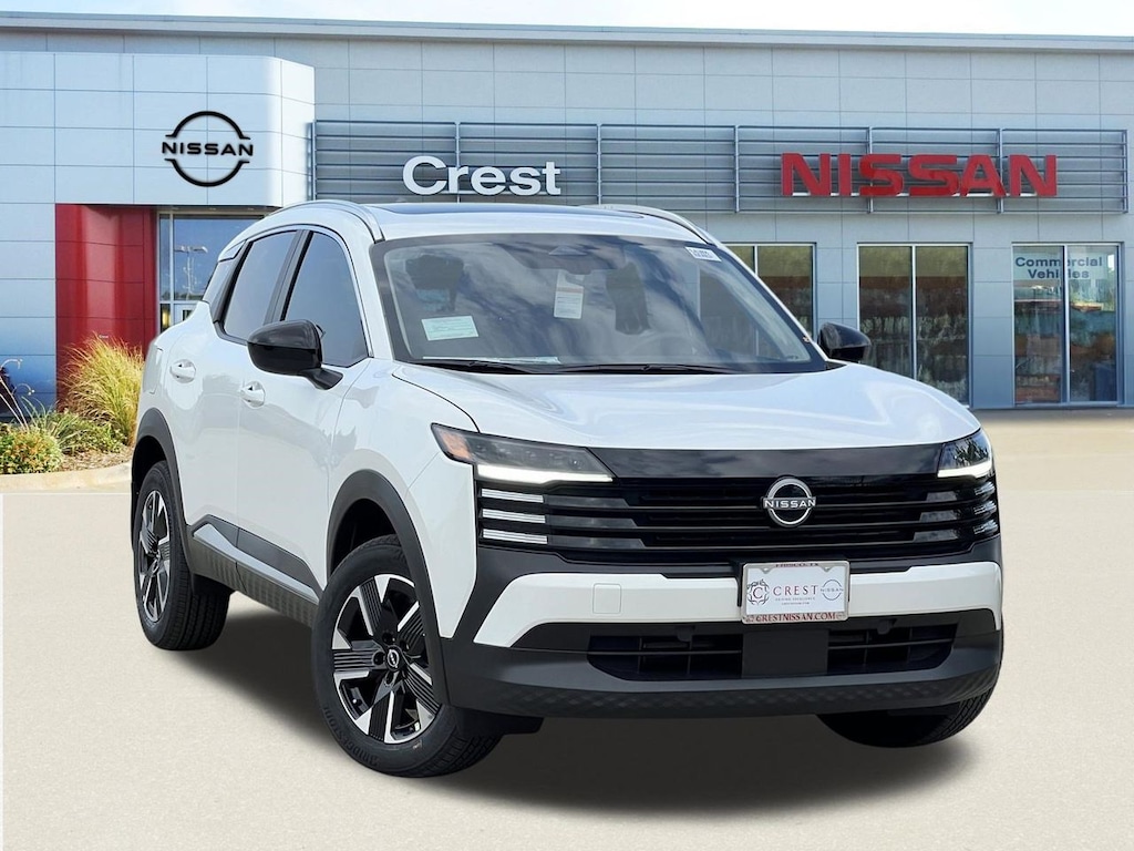 New 2026 Nissan Kicks SV SUV