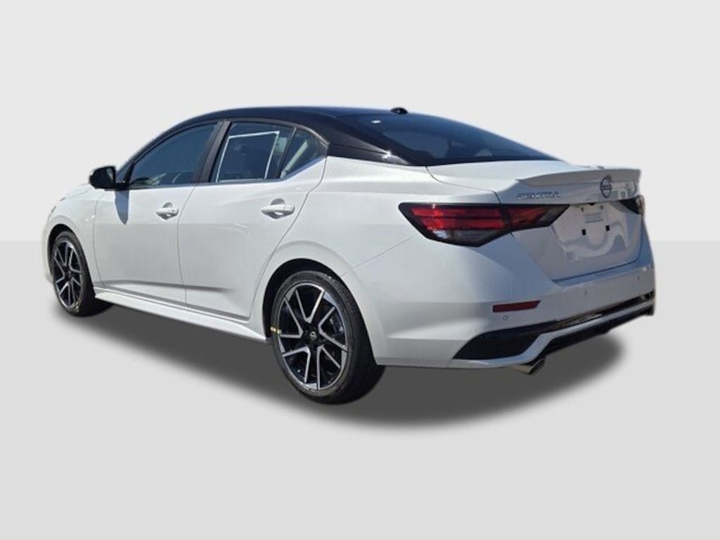 New 2025 Nissan Sentra SR Sedan