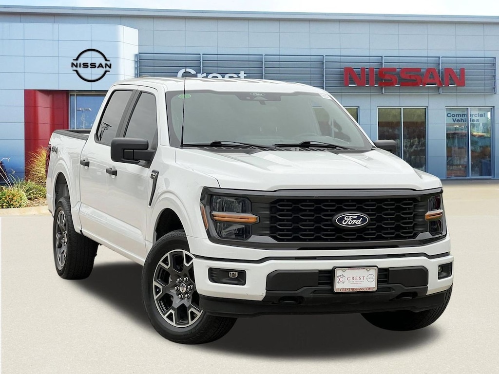 Used 2024 Ford F-150 STX Truck SuperCrew Cab