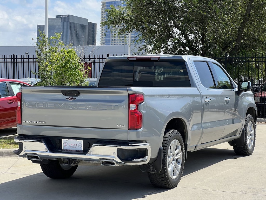 Used 2025 Chevrolet Silverado 1500 LTZ Truck Crew Cab